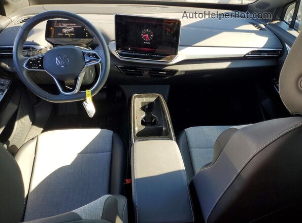 1V2CRPE84SC009455 2025 VOLKSWAGEN ID.4 Gray Dashboard view