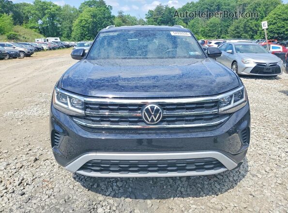 1V2DC2CA1MC229220 2021 VOLKSWAGEN ATLAS Black 