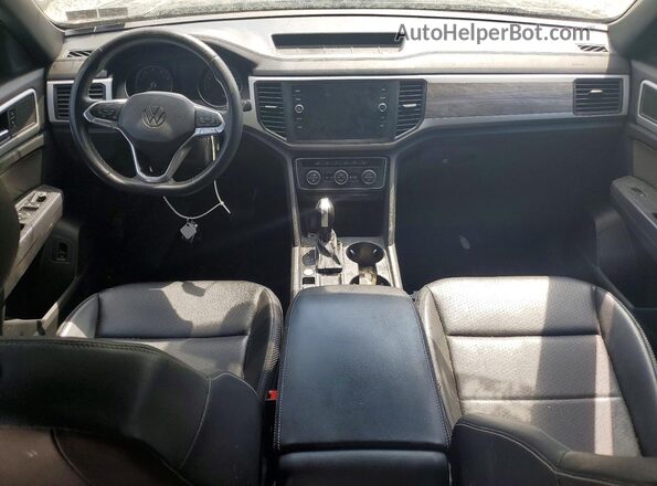 1V2DC2CA1MC229220 2021 VOLKSWAGEN ATLAS Black 