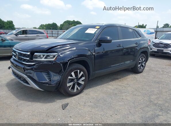 1V2DC2CA1PC223695 2023 VOLKSWAGEN ATLAS Black Przód lewy