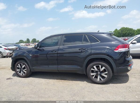 1V2DC2CA1PC223695 2023 VOLKSWAGEN ATLAS Black Widok wnętrza 360 stopni