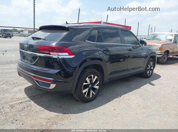 1V2DC2CA1PC223695 2023 VOLKSWAGEN ATLAS Black Tył prawy