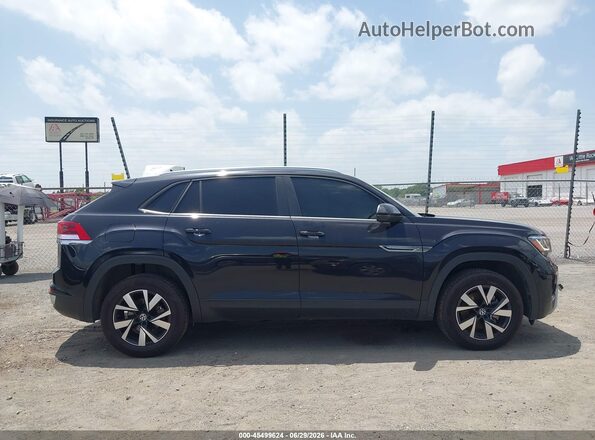 1V2DC2CA1PC223695 2023 VOLKSWAGEN ATLAS Black Widok wnętrza z tyłu