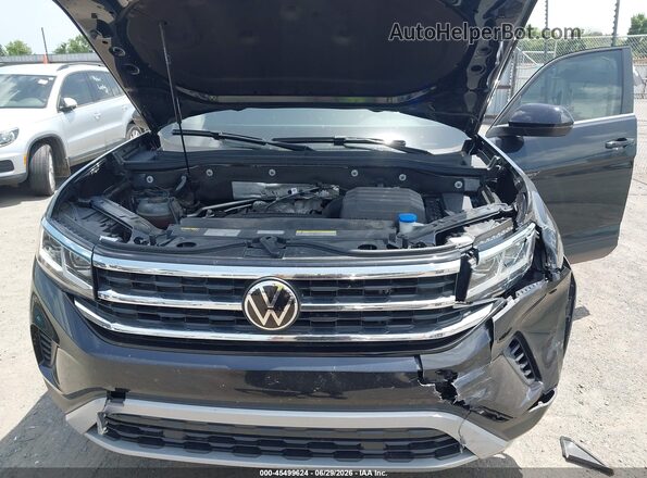 1V2DC2CA1PC223695 2023 VOLKSWAGEN ATLAS Black Widok z tyłu