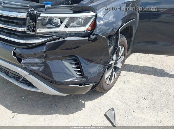 1V2DC2CA1PC223695 2023 VOLKSWAGEN ATLAS Black Widok z przodu