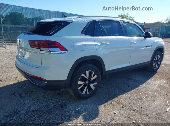 1V2DC2CA6NC210874 2022 VOLKSWAGEN ATLAS Белый Задняя правая четверть