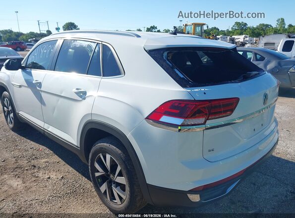 1V2DC2CA6NC210874 2022 VOLKSWAGEN ATLAS Белый Вид спереди