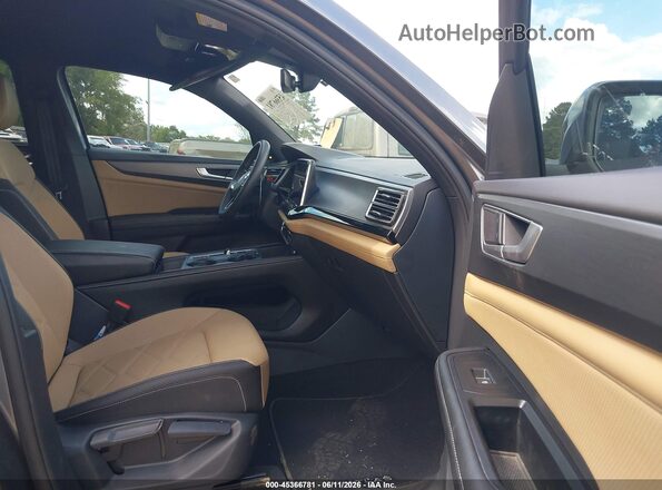 1V2DE2CA3RC203171 2024 VOLKSWAGEN ATLAS Серый Вид салона спереди