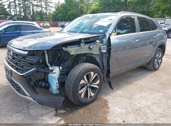 1V2DE2CA3RC203171 2024 VOLKSWAGEN ATLAS Серый Передняя левая четверть
