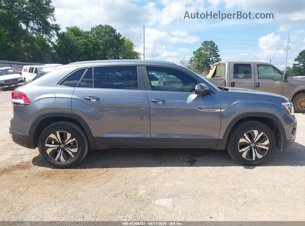 1V2DE2CA3RC203171 2024 VOLKSWAGEN ATLAS Серый Панорамный вид салона 360°