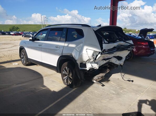 1V2DN2CA4TC506385 2026 VOLKSWAGEN ATLAS White Tył lewy
