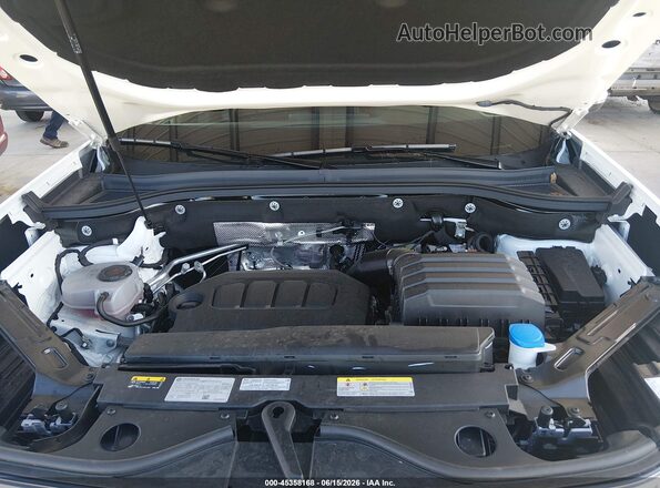 1V2DN2CA4TC506385 2026 VOLKSWAGEN ATLAS White Widok z tyłu