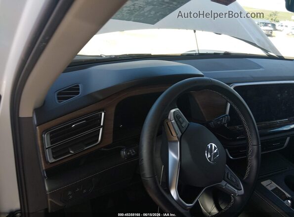 1V2DN2CA4TC506385 2026 VOLKSWAGEN ATLAS White Widok tylnych siedzeń