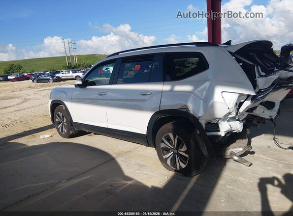 1V2DN2CA4TC506385 2026 VOLKSWAGEN ATLAS White Widok wnętrza 360 stopni