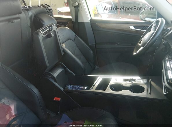 1V2DN2CA4TC506385 2026 VOLKSWAGEN ATLAS White Widok wnętrza z przodu