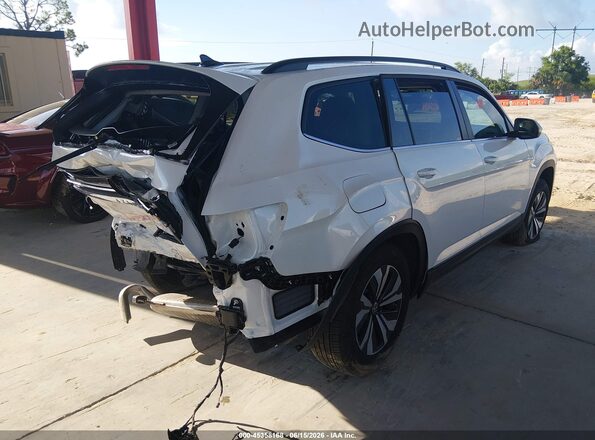 1V2DN2CA4TC506385 2026 VOLKSWAGEN ATLAS White Tył prawy