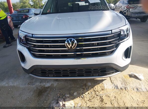 1V2DN2CA4TC506385 2026 VOLKSWAGEN ATLAS White Widok zestawu wskaźników