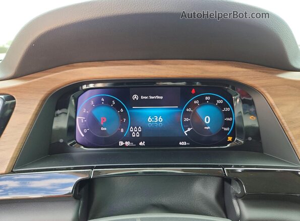 1V2DN2CA6TC511832 2026 VOLKSWAGEN ATLAS White ხელსაწყოთა პანელის ხედი