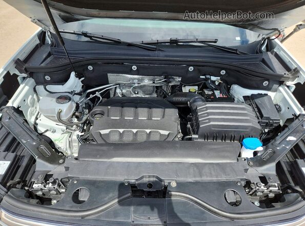 1V2DN2CA6TC511832 2026 VOLKSWAGEN ATLAS White ძრავის განყოფილების ხედი