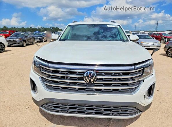 1V2DN2CA6TC511832 2026 VOLKSWAGEN ATLAS White წინა ხედი