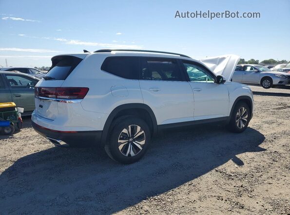 1V2DN2CA9TC515213 2026 VOLKSWAGEN ATLAS White უკანა მარჯვენა