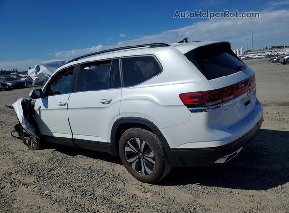 1V2DN2CA9TC515213 2026 VOLKSWAGEN ATLAS White უკანა მარცხენა