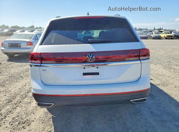 1V2DN2CA9TC515213 2026 VOLKSWAGEN ATLAS White უკანა ხედი