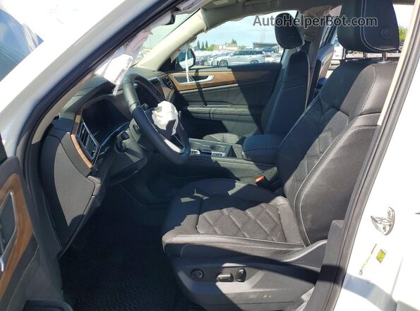 1V2DN2CA9TC515213 2026 VOLKSWAGEN ATLAS White წინა სალონის ხედი