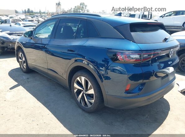 1V2DNPE81PC029718 2023 VOLKSWAGEN ID.4 Синий Задняя левая четверть