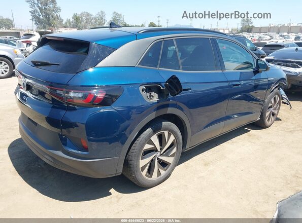 1V2DNPE81PC029718 2023 VOLKSWAGEN ID.4 Синий Задняя правая четверть