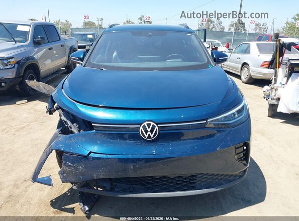 1V2DNPE81PC029718 2023 VOLKSWAGEN ID.4 Синий Вид щитка приборов