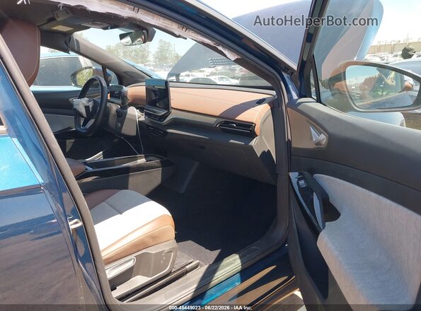 1V2DNPE81PC029718 2023 VOLKSWAGEN ID.4 Синий Вид салона спереди