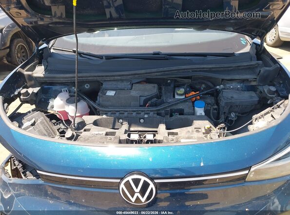 1V2DNPE81PC029718 2023 VOLKSWAGEN ID.4 Синий Вид сзади