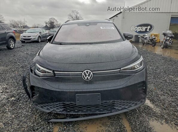 1V2DNPE85PC050314 2023 VOLKSWAGEN ID.4 Black Front view