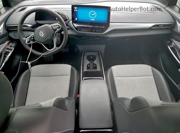 1V2DNPE85PC050314 2023 VOLKSWAGEN ID.4 Black Dashboard view