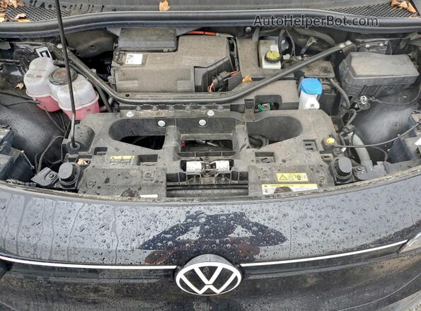 1V2DNPE85PC050314 2023 VOLKSWAGEN ID.4 Black Engine compartment view