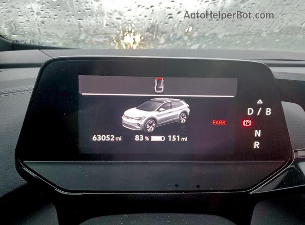 1V2DNPE85PC050314 2023 VOLKSWAGEN ID.4 Black Instrument cluster view