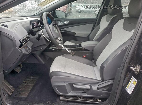 1V2DNPE85PC050314 2023 VOLKSWAGEN ID.4 Black Front interior view