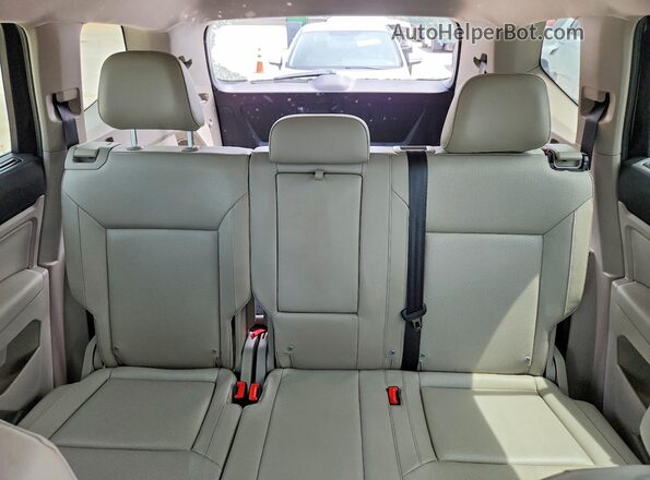 1V2DP2CA1JC598725 2018 VOLKSWAGEN ATLAS Black Հետևի նստատեղերի տեսք