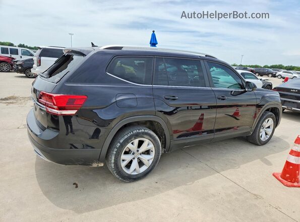1V2DP2CA1JC598725 2018 VOLKSWAGEN ATLAS Black Հետևի աջ
