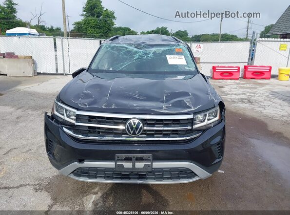 1V2DP2CA2MC532205 2021 VOLKSWAGEN ATLAS Black Vista del cuadro de instrumentos