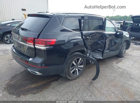 1V2DP2CA2MC532205 2021 VOLKSWAGEN ATLAS Black Trasero derecho