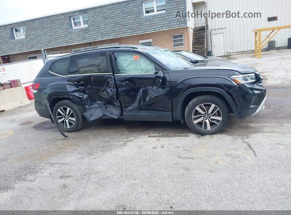 1V2DP2CA2MC532205 2021 VOLKSWAGEN ATLAS Black Vista interior trasera