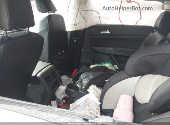 1V2DP2CA2MC532205 2021 VOLKSWAGEN ATLAS Black Vista de la etiqueta del VIN