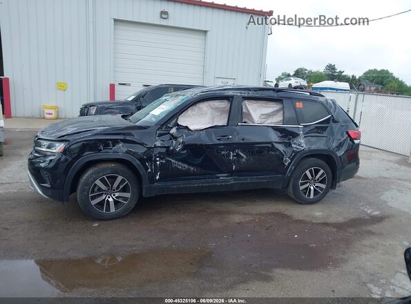 1V2DP2CA2MC532205 2021 VOLKSWAGEN ATLAS Black Vista interior de 360 grados