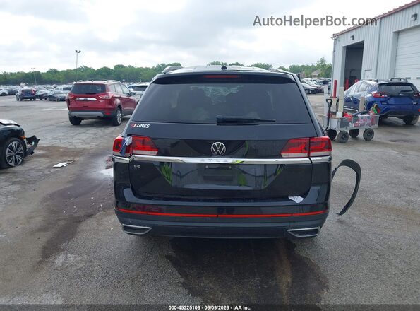 1V2DP2CA2MC532205 2021 VOLKSWAGEN ATLAS Black 