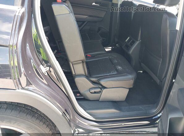 1V2DP2CA2MC598446 2021 VOLKSWAGEN ATLAS Black VIN კოდის სტიკერის ხედი