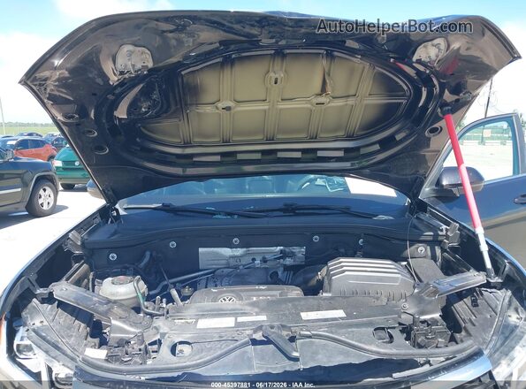 1V2DP2CA2MC598446 2021 VOLKSWAGEN ATLAS Black უკანა ხედი