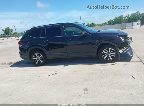 1V2DP2CA2MC598446 2021 VOLKSWAGEN ATLAS Black უკანა სალონის ხედი