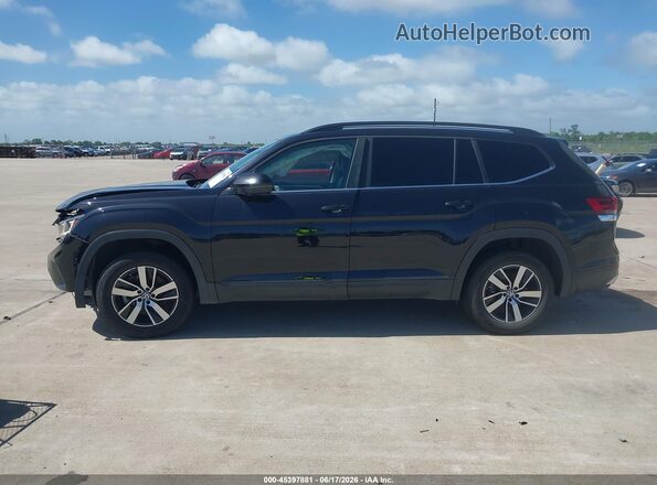 1V2DP2CA2MC598446 2021 VOLKSWAGEN ATLAS Black სალონის 360-გრადუსიანი ხედი